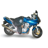 Termoscud Coprigambe, un coprigambe impermeabile in poliammide. Progettato per scooter e moto. Di Tucano Urbano.